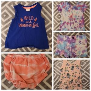 🆓️18m girls summer outfit bundle🆓️